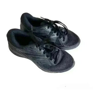 Saucony Cohesion 13 Women's Running Shoe Black Size 6